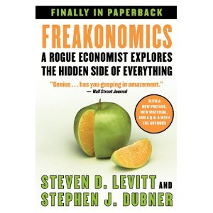 Freakonomics cover