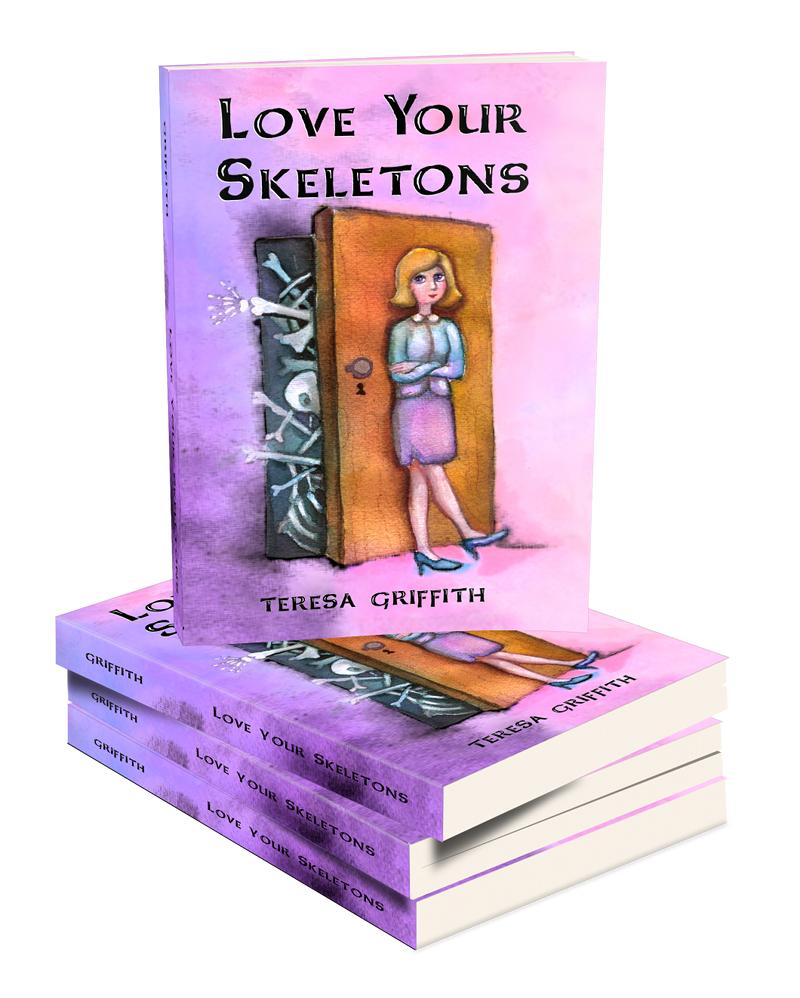 graphic of Love Your Skeletons book